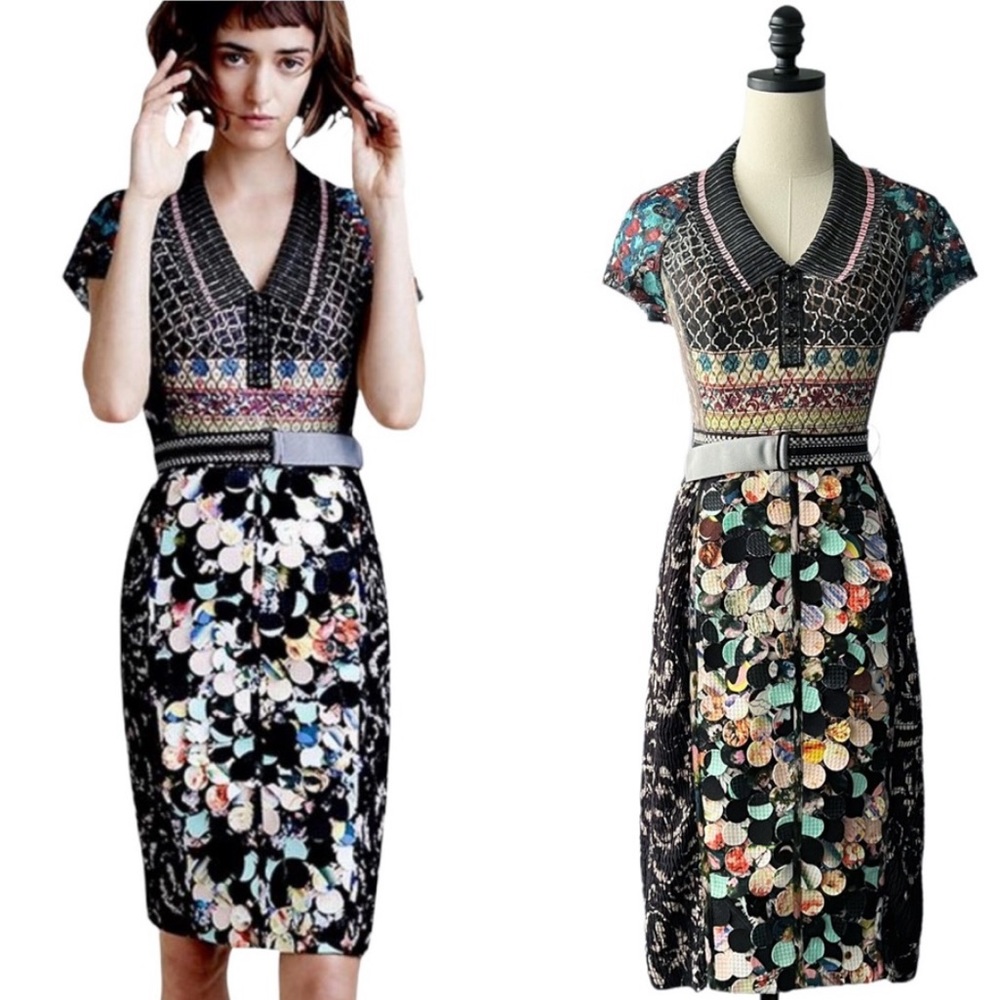 ***SOLD***◾️Anthropologie◽️- Beguile by Byron Lars Dress size 4P